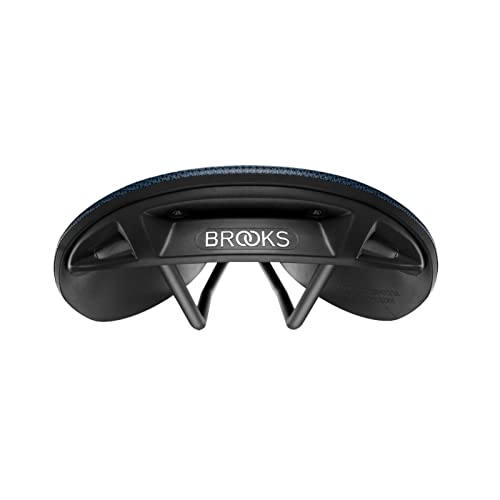 Brooks Unisex Fahrradsattel C17 Cambium, Yorkshire - Blau, 804000