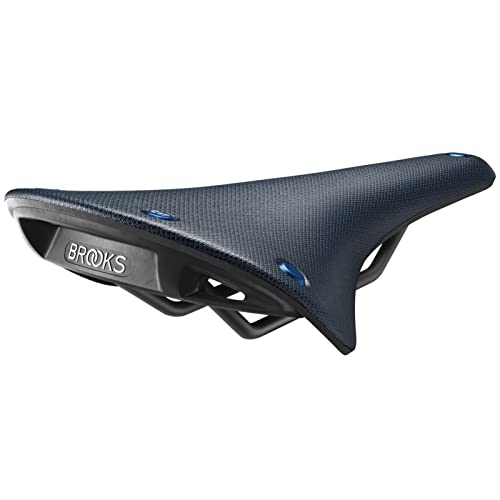 Brooks Unisex Fahrradsattel C17 Cambium, Yorkshire - Blau, 804000