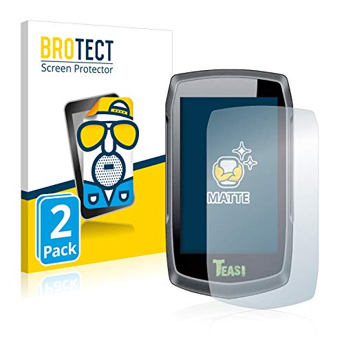 BROTECT Protector Pantalla Anti-Reflejos Compatible con A-Rival Teasi One (2 Unidades) Película Mate Anti-Huellas
