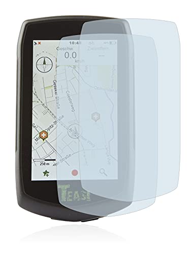 BROTECT Protector Pantalla Anti-Reflejos Compatible con A-Rival Teasi One4 / One Classi (2 Unidades) Película Mate Anti-Huellas