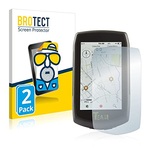 BROTECT Protector Pantalla Anti-Reflejos Compatible con A-Rival Teasi One4 / One Classi (2 Unidades) Película Mate Anti-Huellas