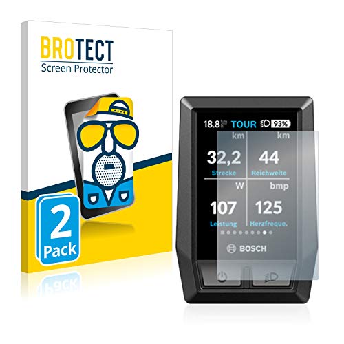 BROTECT Protector Pantalla Anti-Reflejos Compatible con Bosch Kiox (2 Unidades) Película Mate Anti-Huellas