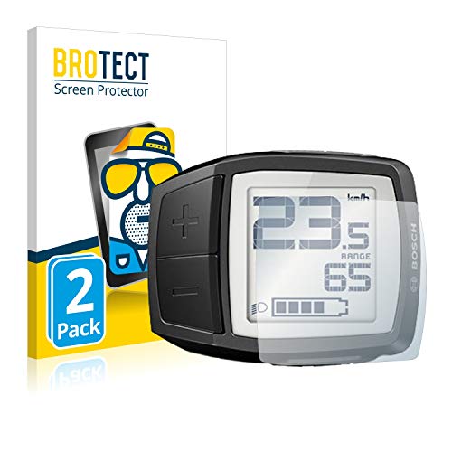 BROTECT Protector Pantalla Anti-Reflejos Compatible con Bosch Purion (2 Unidades) Película Mate Anti-Huellas