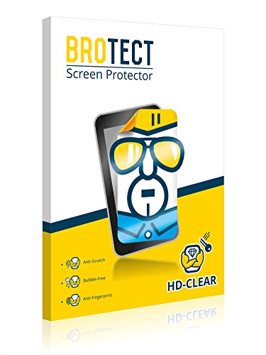 BROTECT Protector Pantalla Compatible con Bosch Nyon 2020 Protector Transparente (2 Unidades) Anti-Huellas