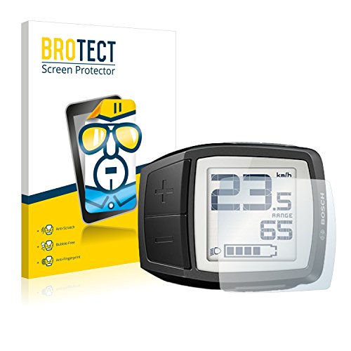 BROTECT Protector Pantalla Compatible con Bosch Purion Protector Transparente (2 Unidades) Anti-Huellas