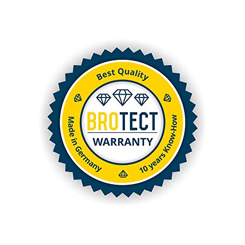 BROTECT Protector Pantalla Compatible con Wahoo Elemnt Rival Protector Transparente (2 Unidades) Anti-Huellas