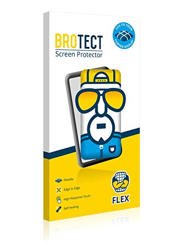 BROTECT Protector Pantalla Completa Compatible con Garmin vivomove 3S (39 mm) (2 Unidades) 3D Curvo