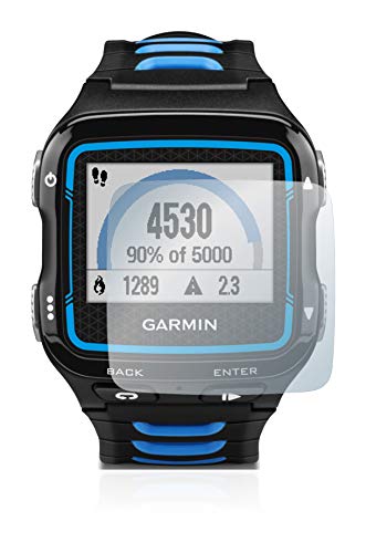 BROTECT Protector Pantalla Cristal Compatible con Garmin Forerunner 920XT Protector Pantalla Vidrio - Dureza Extrema, Anti-Huellas, AirGlass