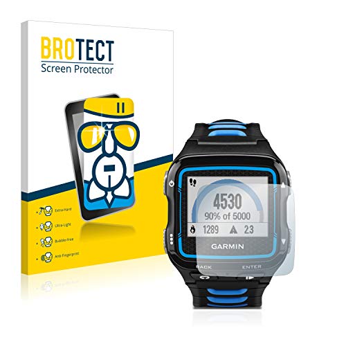 BROTECT Protector Pantalla Cristal Compatible con Garmin Forerunner 920XT Protector Pantalla Vidrio - Dureza Extrema, Anti-Huellas, AirGlass