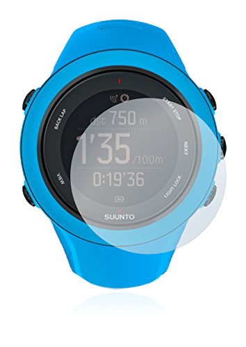 BROTECT Protector Pantalla Cristal Compatible con Suunto Ambit3 Sport Blue Protector Pantalla Vidrio - Dureza Extrema, Anti-Huellas, AirGlass