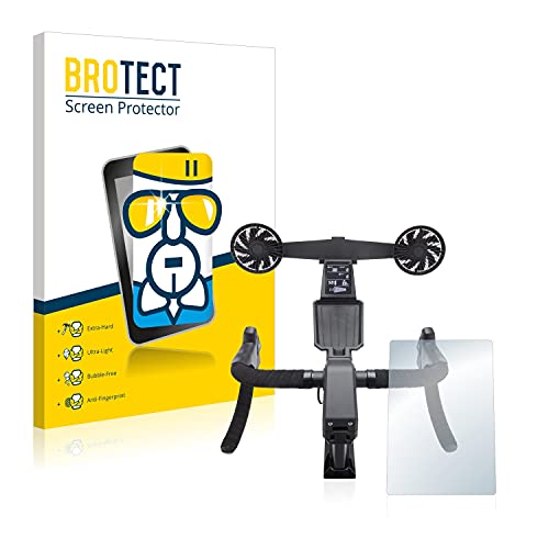 BROTECT Protector Pantalla Cristal Compatible con TacX Neo Bike Smart Protector Pantalla Vidrio - Dureza Extrema, Anti-Huellas, AirGlass