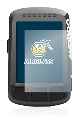 BROTECT Protector Pantalla Cristal Compatible con Wahoo Elemnt Bolt GPS Protector Pantalla Vidrio - Dureza Extrema, Anti-Huellas, AirGlass