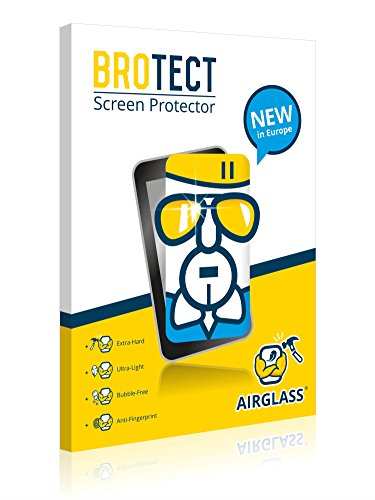 BROTECT Protector Pantalla Cristal Compatible con Wahoo Elemnt Bolt GPS Protector Pantalla Vidrio - Dureza Extrema, Anti-Huellas, AirGlass