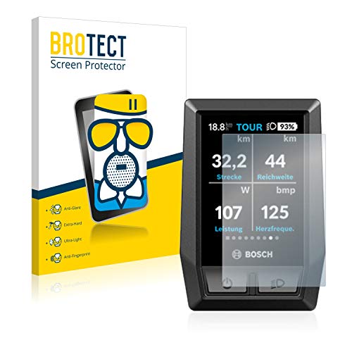 BROTECT Protector Pantalla Cristal Mate Compatible con Bosch Kiox Protector Pantalla Anti-Reflejos Vidrio, AirGlass