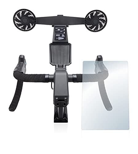 BROTECT Protector Pantalla Cristal Mate Compatible con TacX Neo Bike Smart Protector Pantalla Anti-Reflejos Vidrio, AirGlass