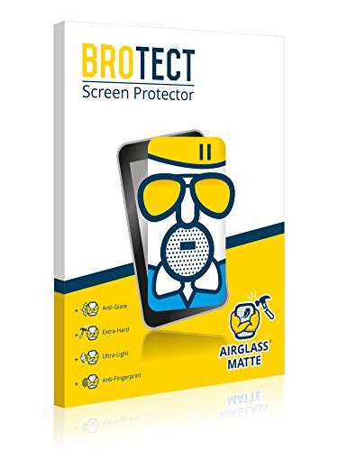 BROTECT Protector Pantalla Cristal Mate Compatible con TacX Neo Bike Smart Protector Pantalla Anti-Reflejos Vidrio, AirGlass