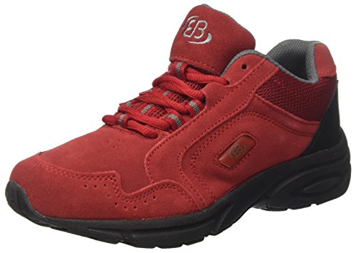 Brütting Circle, Zapatillas de Marcha Nórdica Mujer, Rojo (Rot Rot), 39 EU