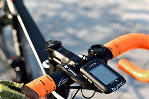 Bryton Rider 410E GPS Ciclismo, Negro, 2.3"