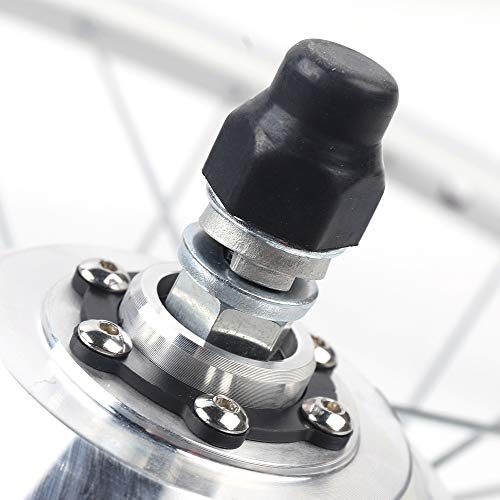 BTdahong 36V Kit de Conversión de Bicicleta Eléctrica, DIY Hub Motor Ebike, E-Bike Rueda Trasera Hub de Ciclismo, Bicicleta Motor Ruedas de Ciclismo sin Escobillas (26” 250W)