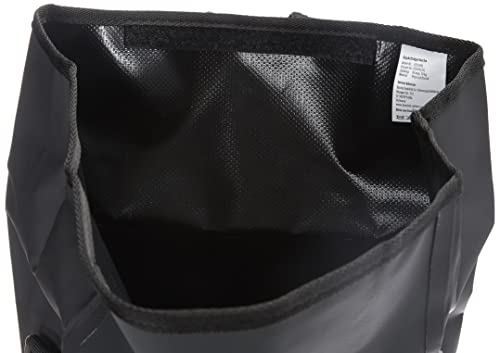 Büchel 81519001 81519001-Bolsa portaequipajes con función de Mochila, 100% Impermeable, con Correa y Bolsillo Delantero, Color Negro, Unisex Adulto, 18