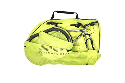 Buds-Sports - Bolsa de bicicleta MTBag Light - Bolsa de protección para Bicicleta de montaña sin desmontar la rueda trasera …