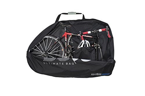 Buds-Sports - Bolsa de Bicicleta ROADBag Original - Bolsa de Transporte para Bicicleta sin Desmontar la Rueda Trasera