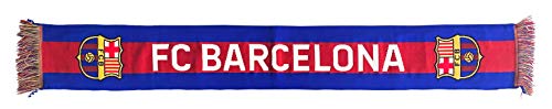 Bufanda Telar Nº 21 Fútbol Club Barcelona - Producto con Licencia - 100% Aclilico - Talla única - Medidas 140x20 cm.