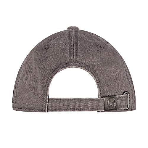 Buff Baseball Cap, Grey, One Size Unisex-Adult