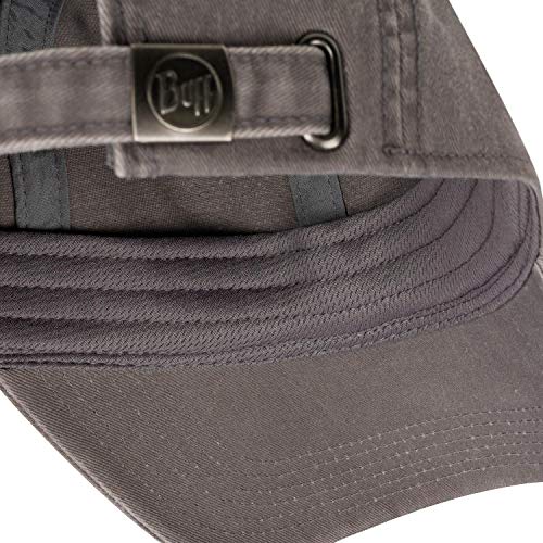 Buff Baseball Cap, Grey, One Size Unisex-Adult