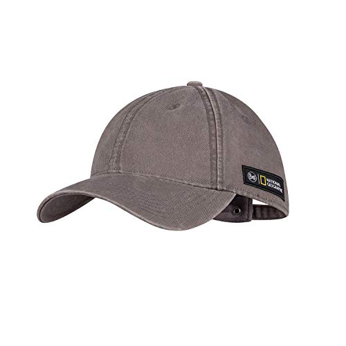 Buff Baseball Cap, Grey, One Size Unisex-Adult