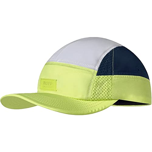 Buff Domus Gorra Run, Adultos Unisex, Amarillo, L/XL