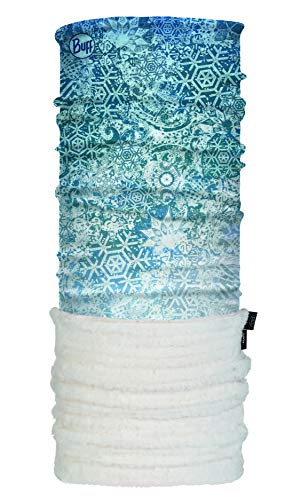 Buff Fairy Snow Calentador Cuello Térmico, Mujer, Turquoise, Única