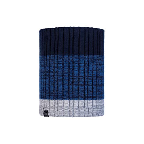 Buff IGOR Calentador de Cuello Tricot y Polar, Hombre, Night Blue, Talla única