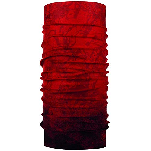 Buff Katmandu Tubular Original, Unisex Adulto, Rojo, Talla única