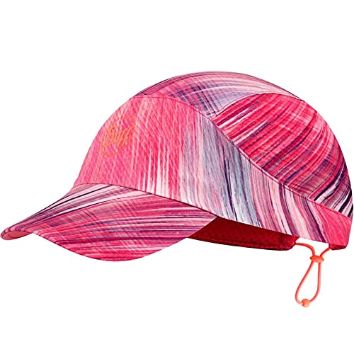 Buff Pixel Gorra Pack Run Reflectante, Mujeres, Rosa, S/M