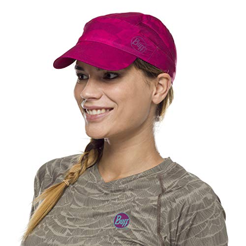 Buff Protea Gorra Trek, Mujeres, Rosa, S/M