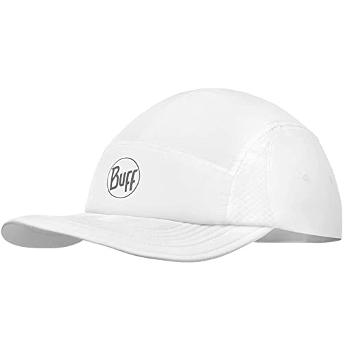 Buff R-Solid Gorra, Unisex Adulto, White, Talla única