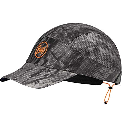 Buff Silver Gorra Pro Run, Adultos Unisex, Gris, L/XL