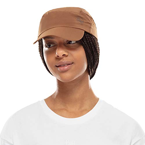 Buff Solid Gorra Pack Trek, Adultos Unisex, Marrón, L/XL