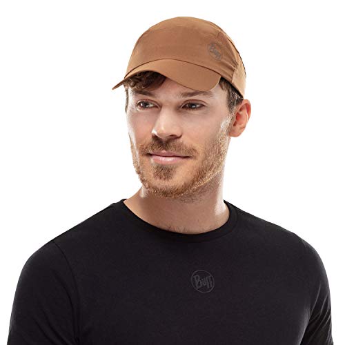 Buff Solid Gorra Pack Trek, Adultos Unisex, Marrón, L/XL