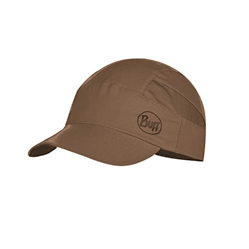 Buff Solid Gorra Pack Trek, Adultos Unisex, Marrón, L/XL