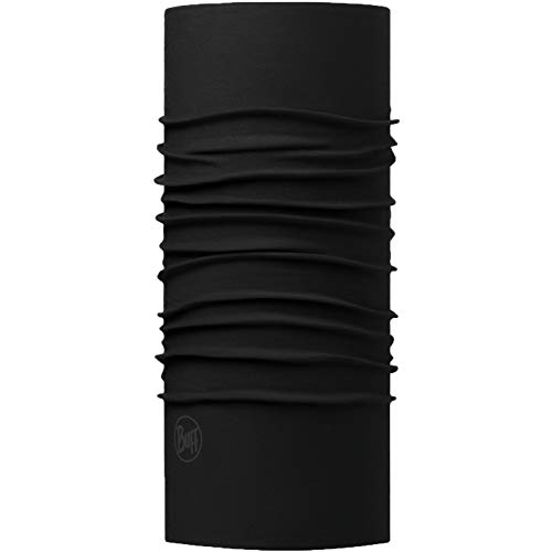 Buff Solid Tubular Original, Unisex Adulto, Negro, Talla única