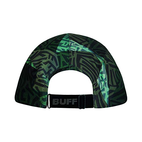 Buff Stony Gorra, Niños, Green, Talla única