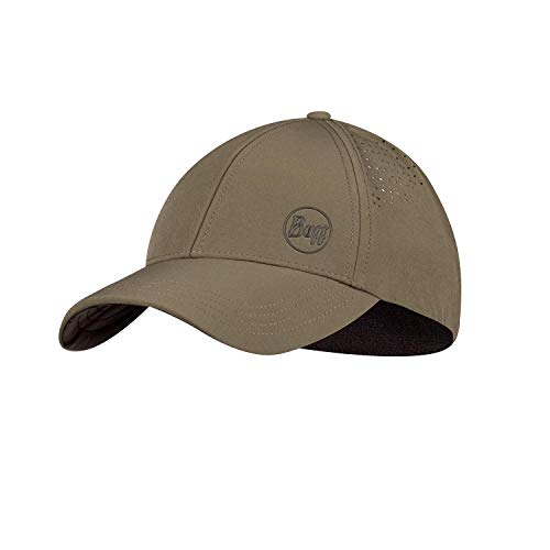 Buff Trek Cap Gorra, Unisex-Adult, Brown, S/M