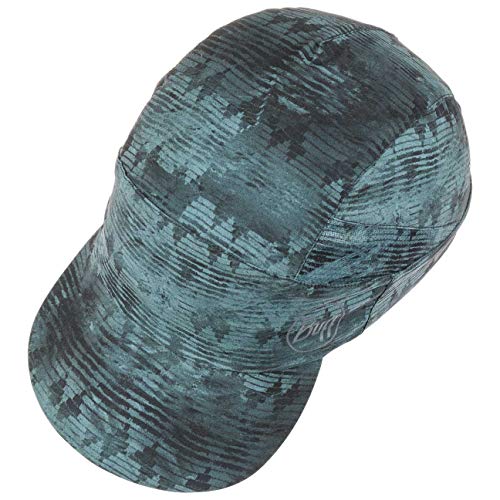 Buff Tzom Gorra Pack Trek, Unisex Adulto, Stone Blue, Talla única