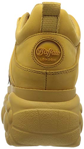 Buffalo London 1339-14 2.0, Zapatillas Mujer, Beige, 39 EU