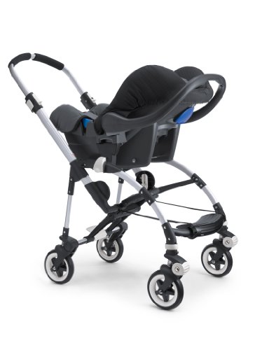 Bugaboo - Adaptador Bee para Silla Coche Britax-Römer negro/blanco