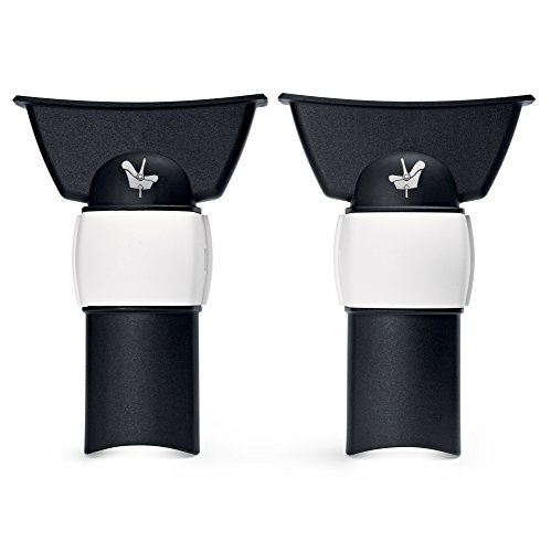 Bugaboo - Adaptador Buffalo para Silla Coche Britax-Römer negro/blanco