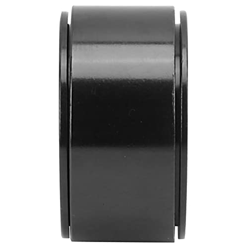 Buje de Rueda de Aleación de Aluminio de 27 Mm, 4 Bujes de Rueda de Coche RC de Alta Resistencia a la Abrasión, Fácil de Instalar Y Reemplazar para Coches Axiales SCX24 C10 JLU B-17 1/24 RC(Negro)