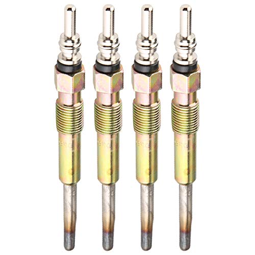 Bujía de precalentamiento, bujías de precalentamiento de calentador diesel 4pcs / set para